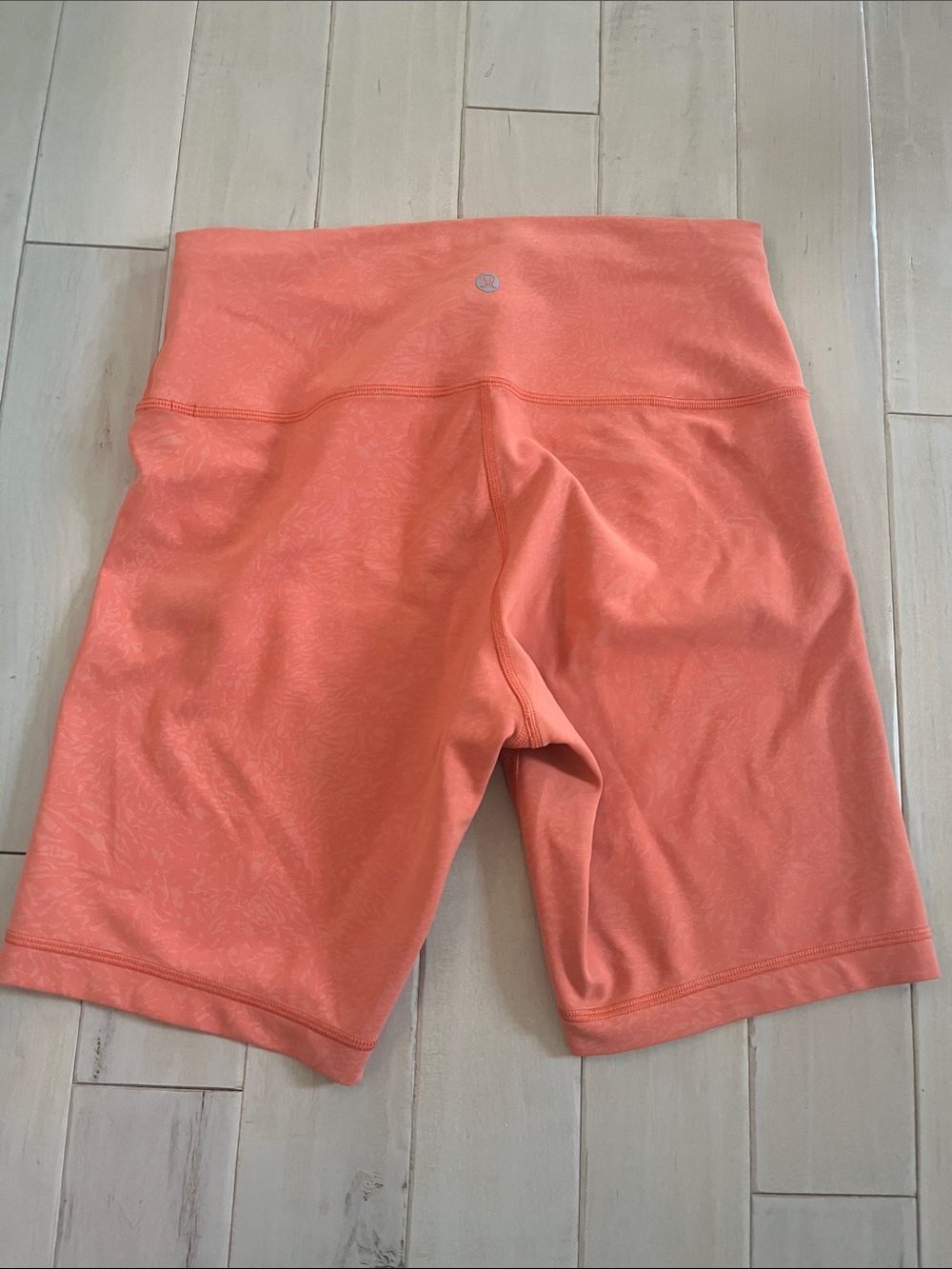lululemon athletica Coral High-Rise Bike Shorts 8”